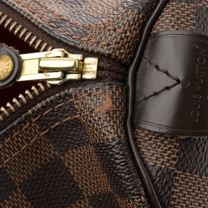 Louis Vuitton Damier Ebene Speedy 30 10 of 15
