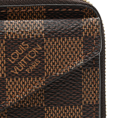 Louis Vuitton Damier Ebene Recto Verso Card Holder Rose Ballerine 8 of 10