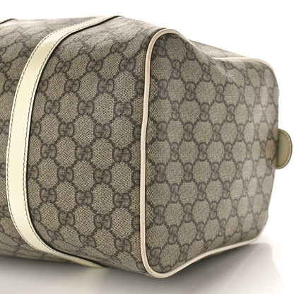 Gucci GG Plus Monogram Medium Joy Boston Off White 8 of 11