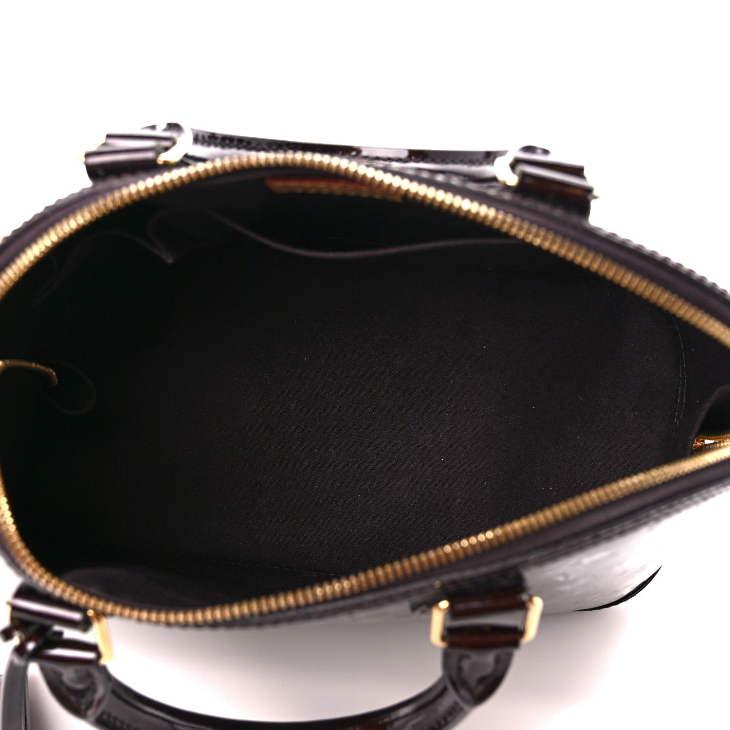 Louis Vuitton Vernis Alma PM Amarante 5 of 13