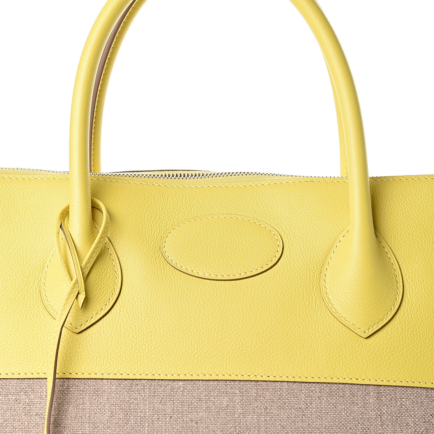 Hermes Toile De Camp Evercolor Bolide 45 Ficelle Lime 10 of 10