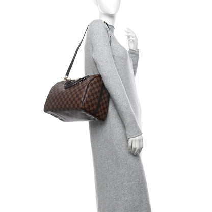 Louis Vuitton Damier Ebene Speedy Bandouliere 30 2 of 10