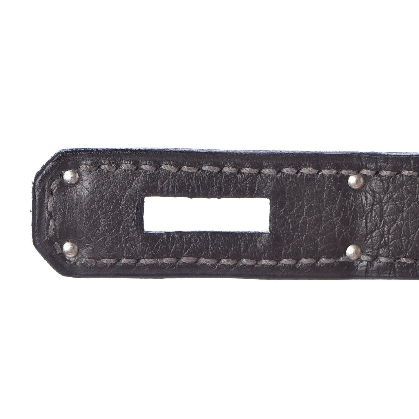 Taurillon Clemence Birkin 35 Graphite