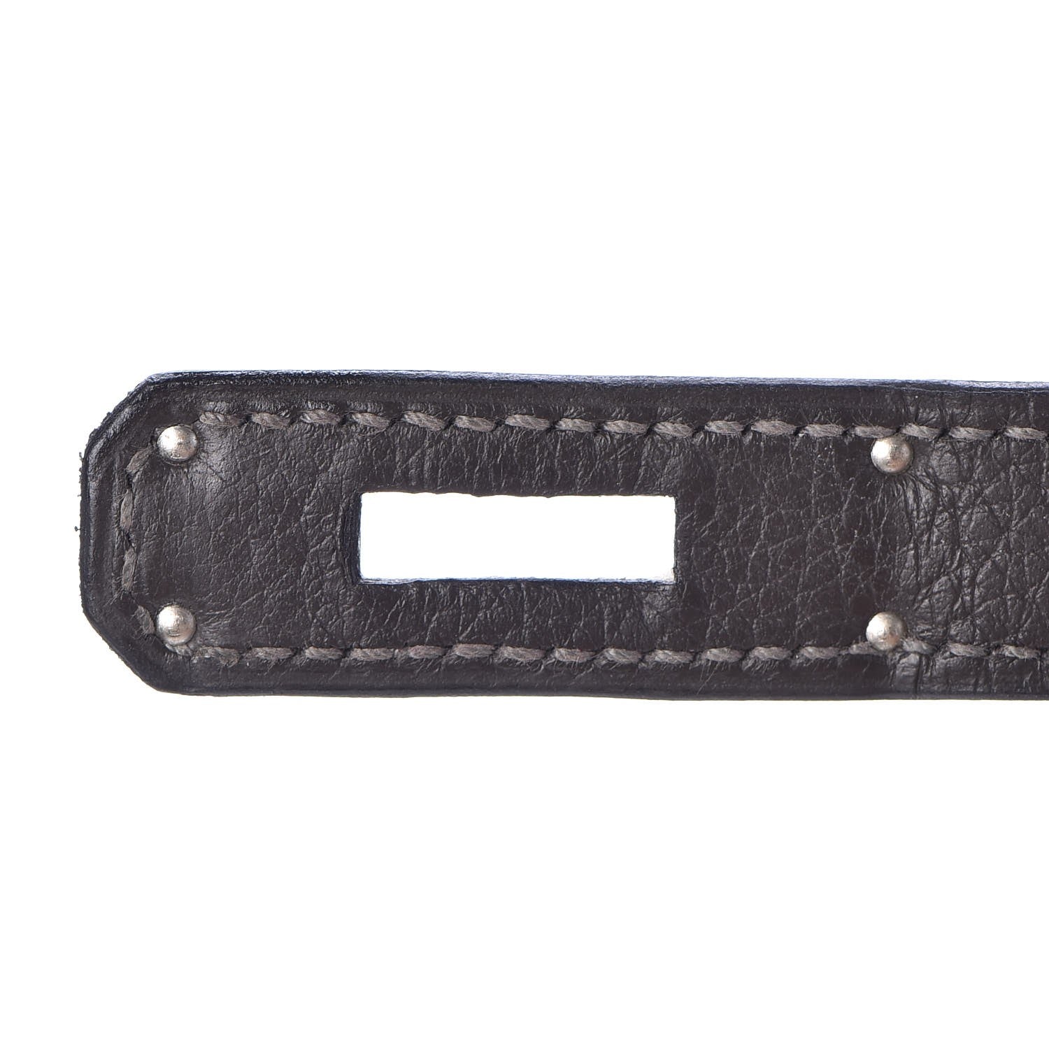 Hermes Taurillon Clemence Birkin 35 Graphite 29 of 33