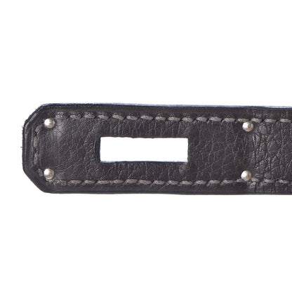 Hermes Taurillon Clemence Birkin 35 Graphite 29 of 33
