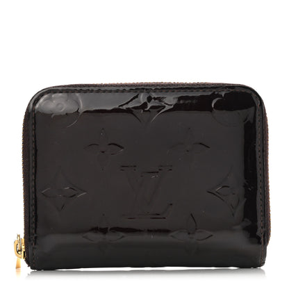 Louis Vuitton Vernis Zippy Coin Purse Wallet Amarante 1 of 7