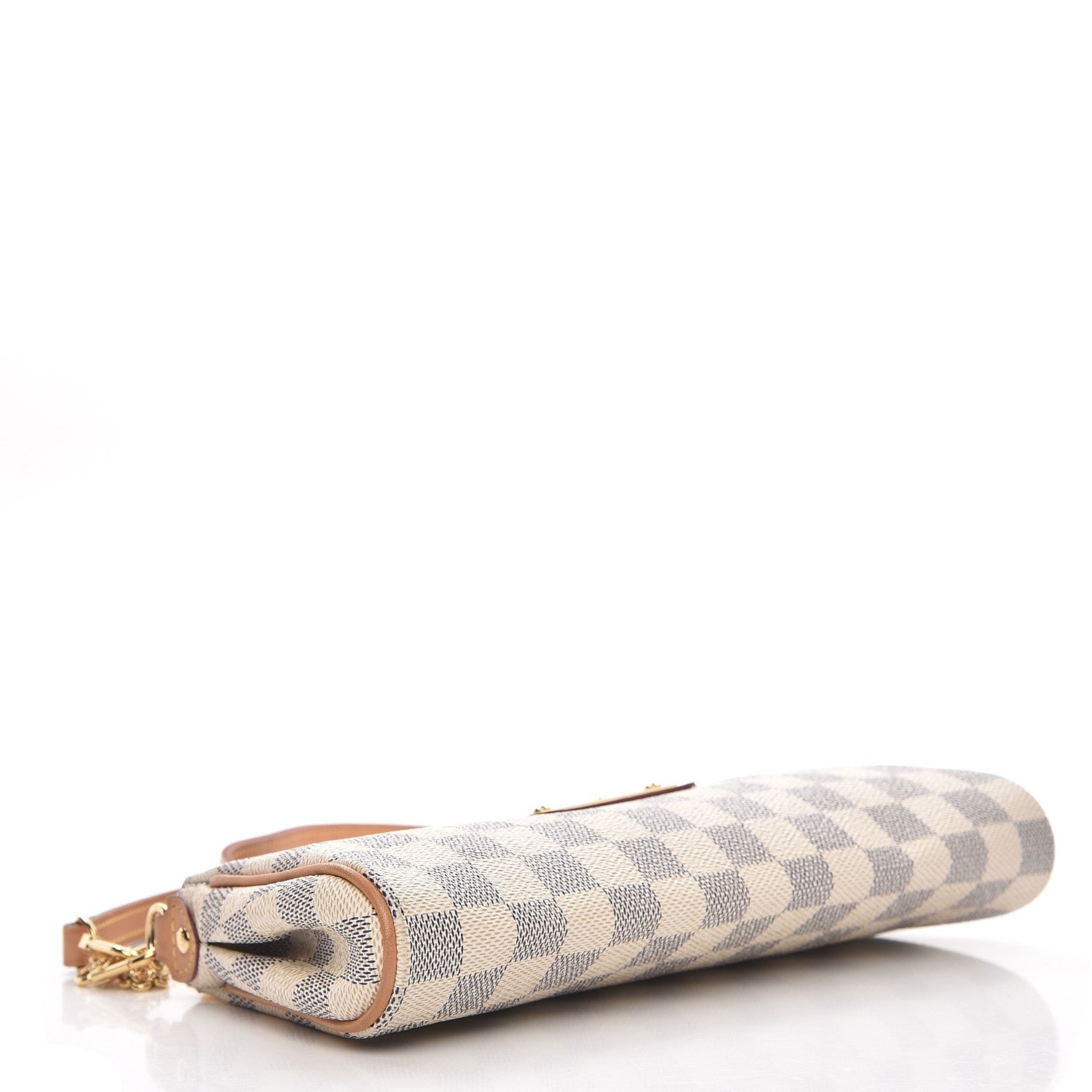 Louis Vuitton Damier Azur Eva Clutch 4 of 12