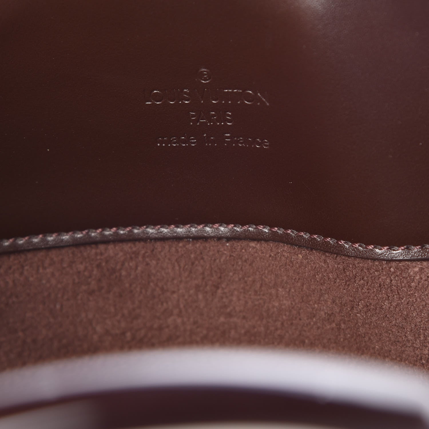 Louis Vuitton Epi Reverie Moka 8 of 9
