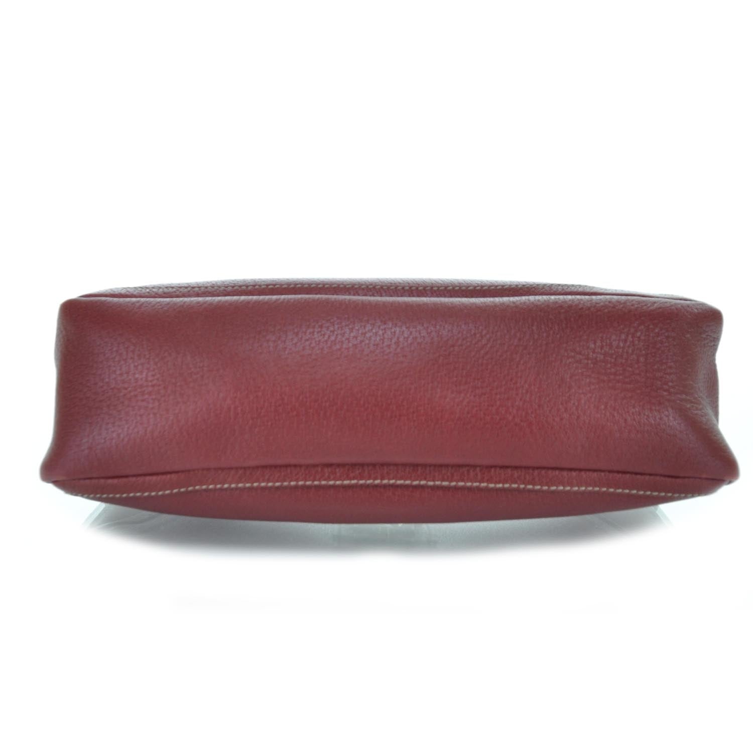 Gucci Guccissima Small Abbey Handbag Red 7 of 10