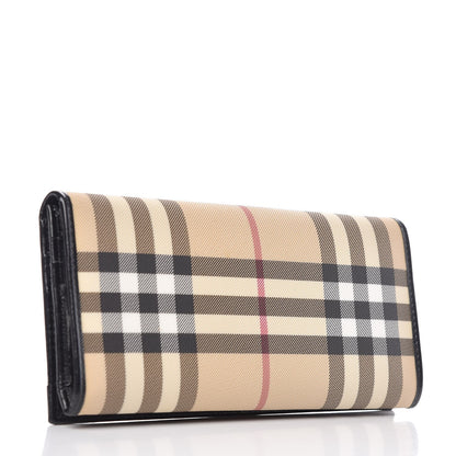 Burberry House Check Continental Wallet 3 of 9