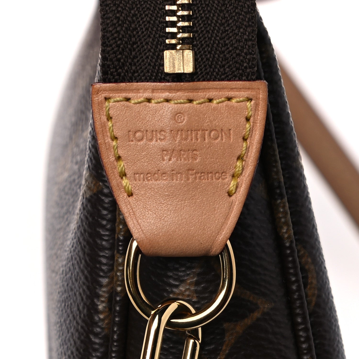 Louis Vuitton Monogram Pochette Accessories NM 8 of 9