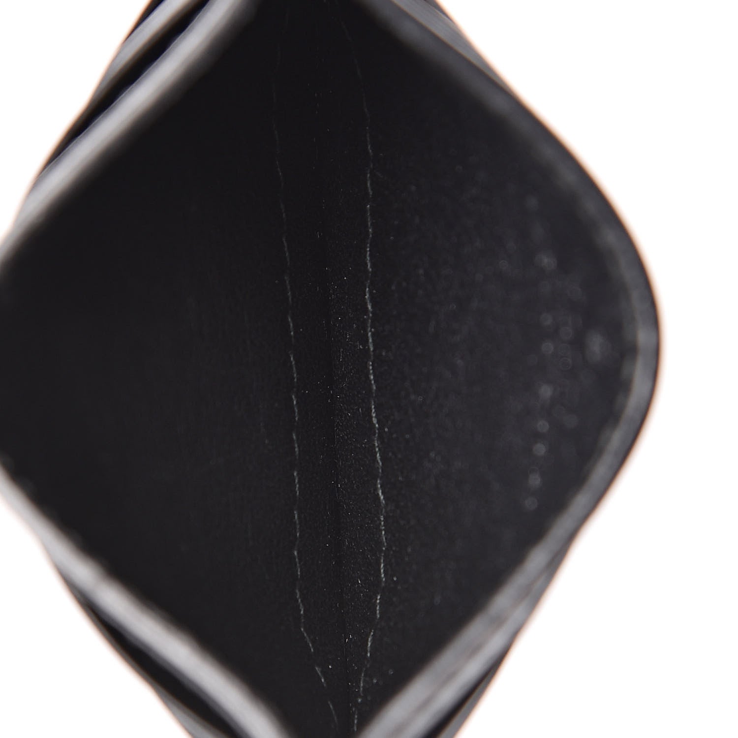 Gucci Calfskin Feline Card Holder Black 5 of 7