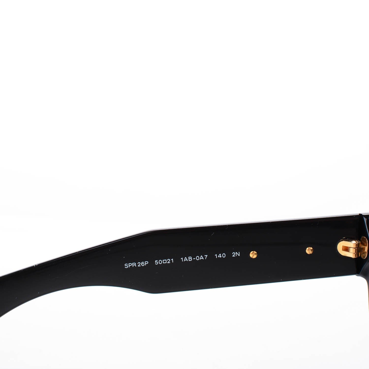 Prada Flower Poeme Sunglasses SPR26P Black 5 of 6