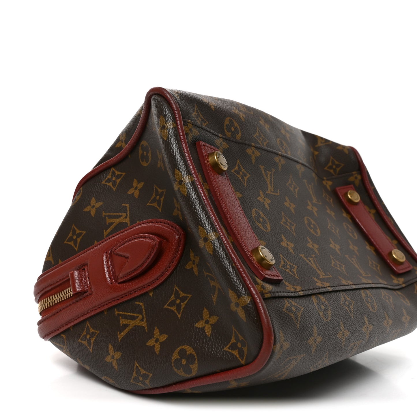 Monogram Golden Arrow Speedy Burgundy Burgundy