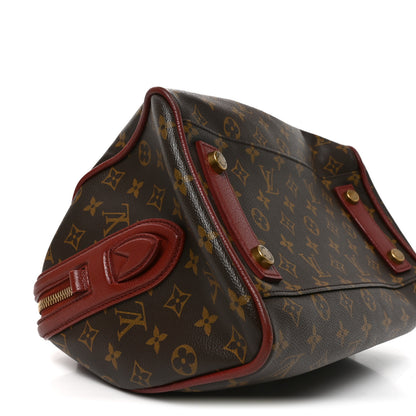 Louis Vuitton Monogram Golden Arrow Speedy Burgundy Burgundy 8 of 9