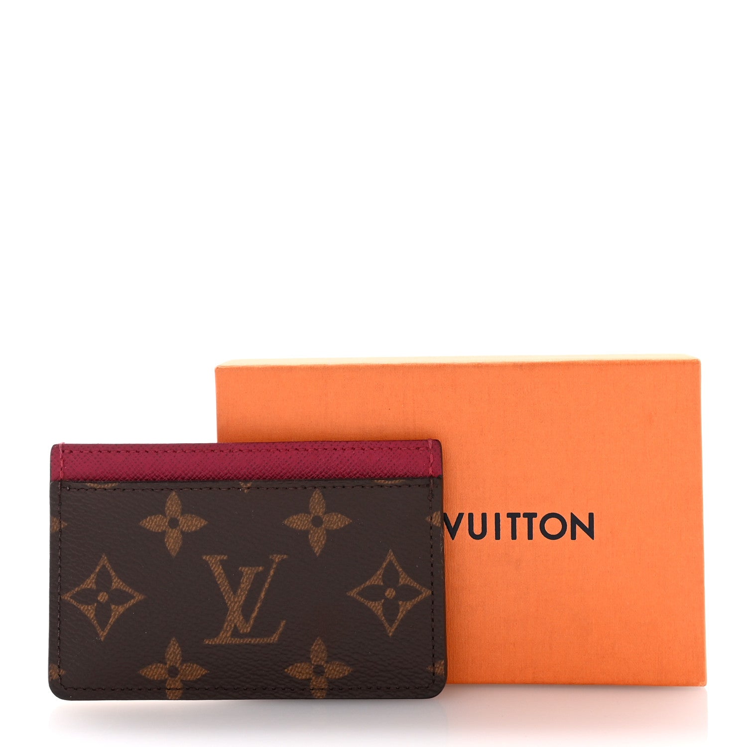 Louis Vuitton Monogram Card Holder Fuchsia 7 of 7
