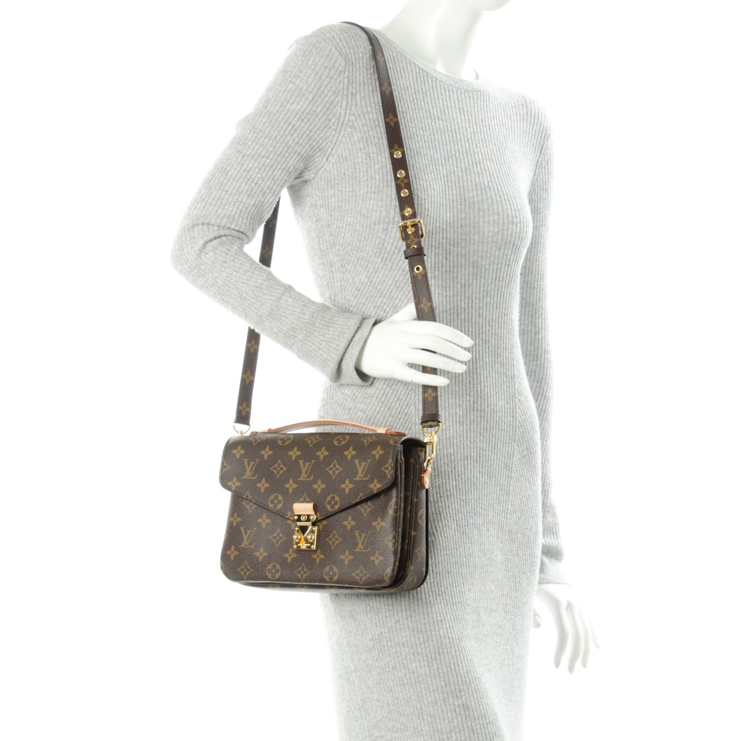 Monogram Pochette Metis