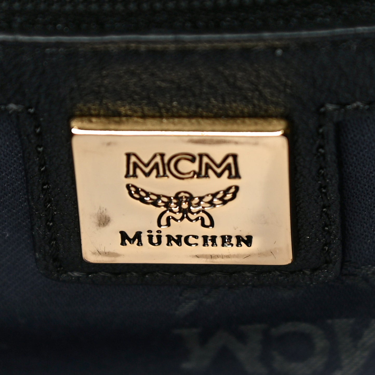 Visetos Studded Small Stark M Backpack Black