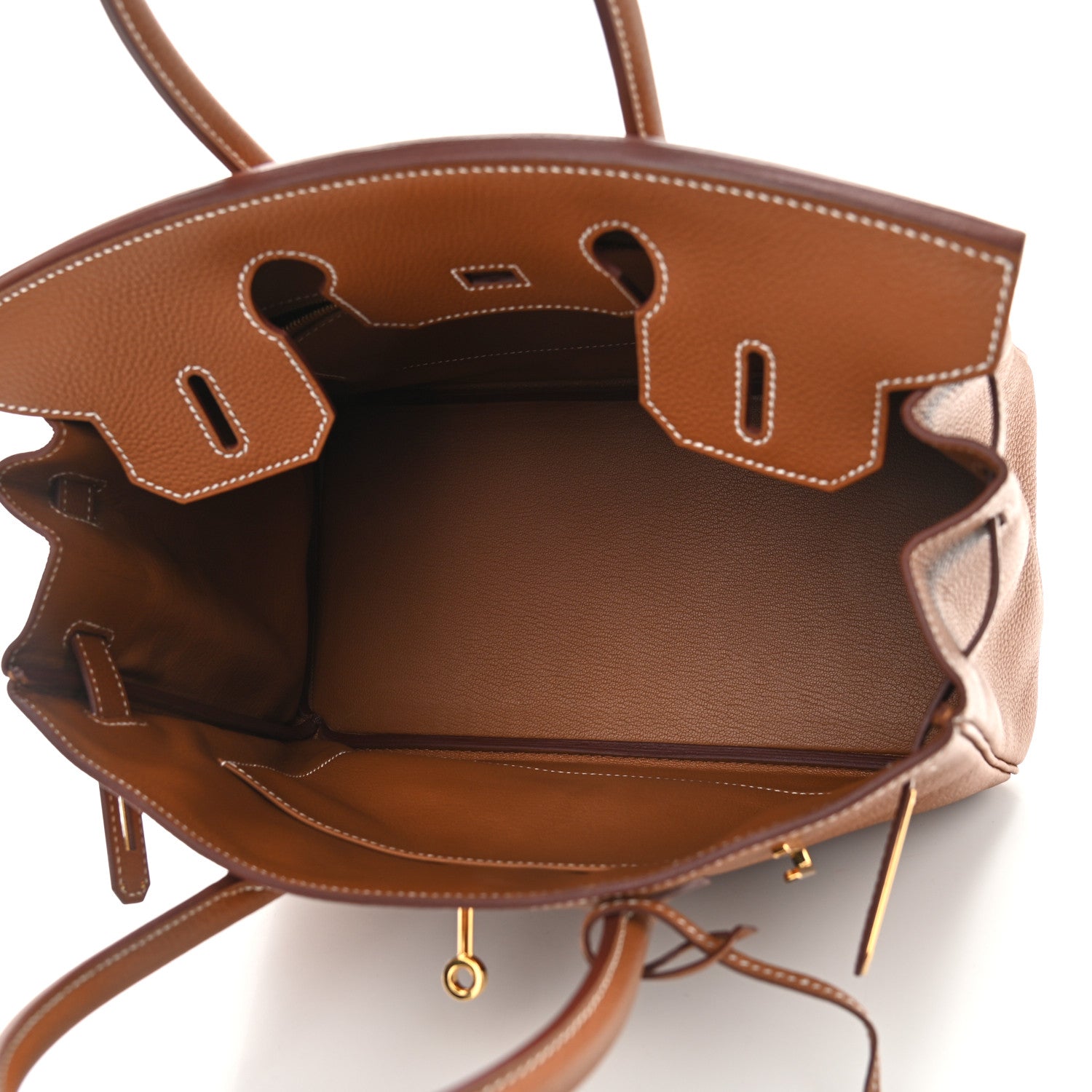 Hermes Togo Birkin 30 Gold 4 of 10