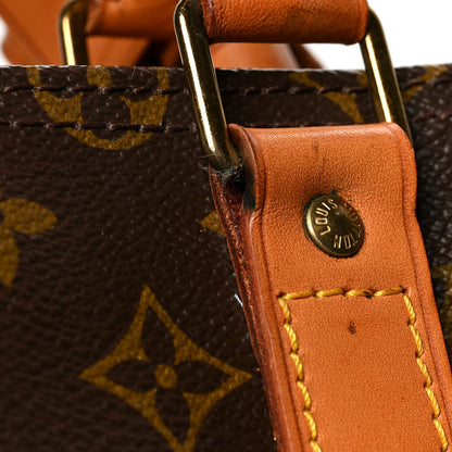 Louis Vuitton Monogram Keepall Bandouliere 55 16 of 20