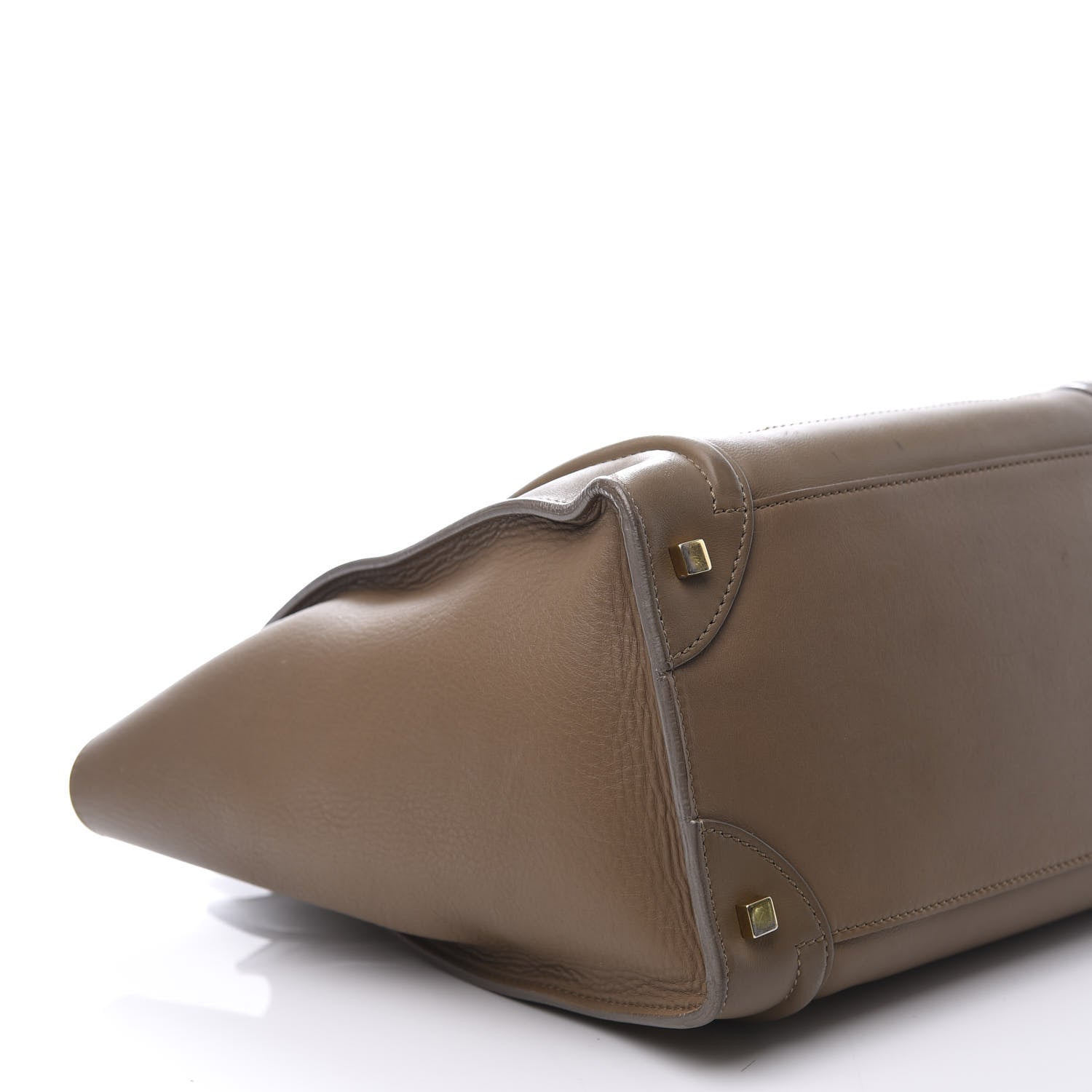 Celine Smooth Calfskin Mini Luggage Camel 6 of 8
