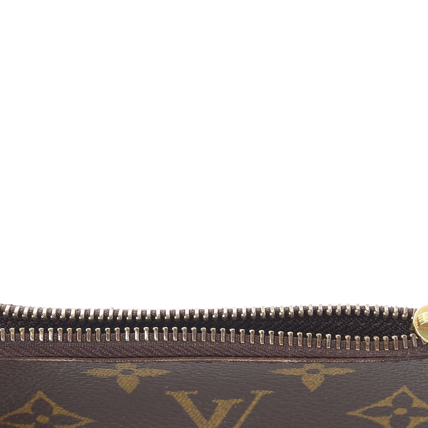 Monogram Key Pouch