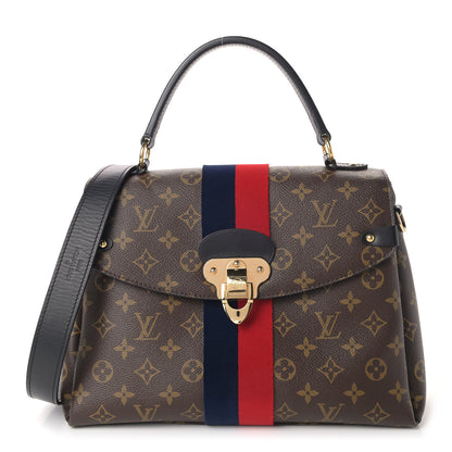 Louis Vuitton Monogram Georges MM Marine Cherry 1 of 5