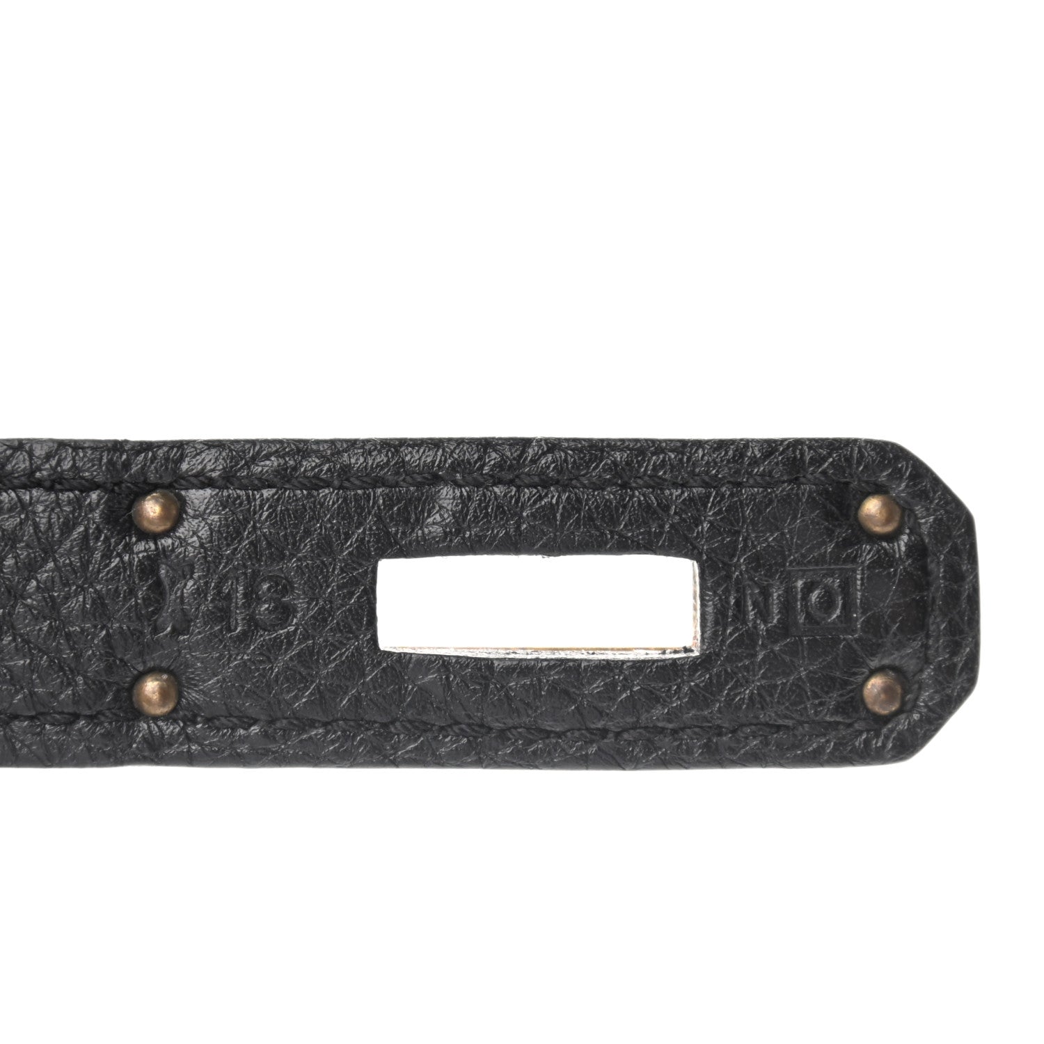 Hermes Taurillon Clemence Kelly Retourne 35 Black 6 of 9