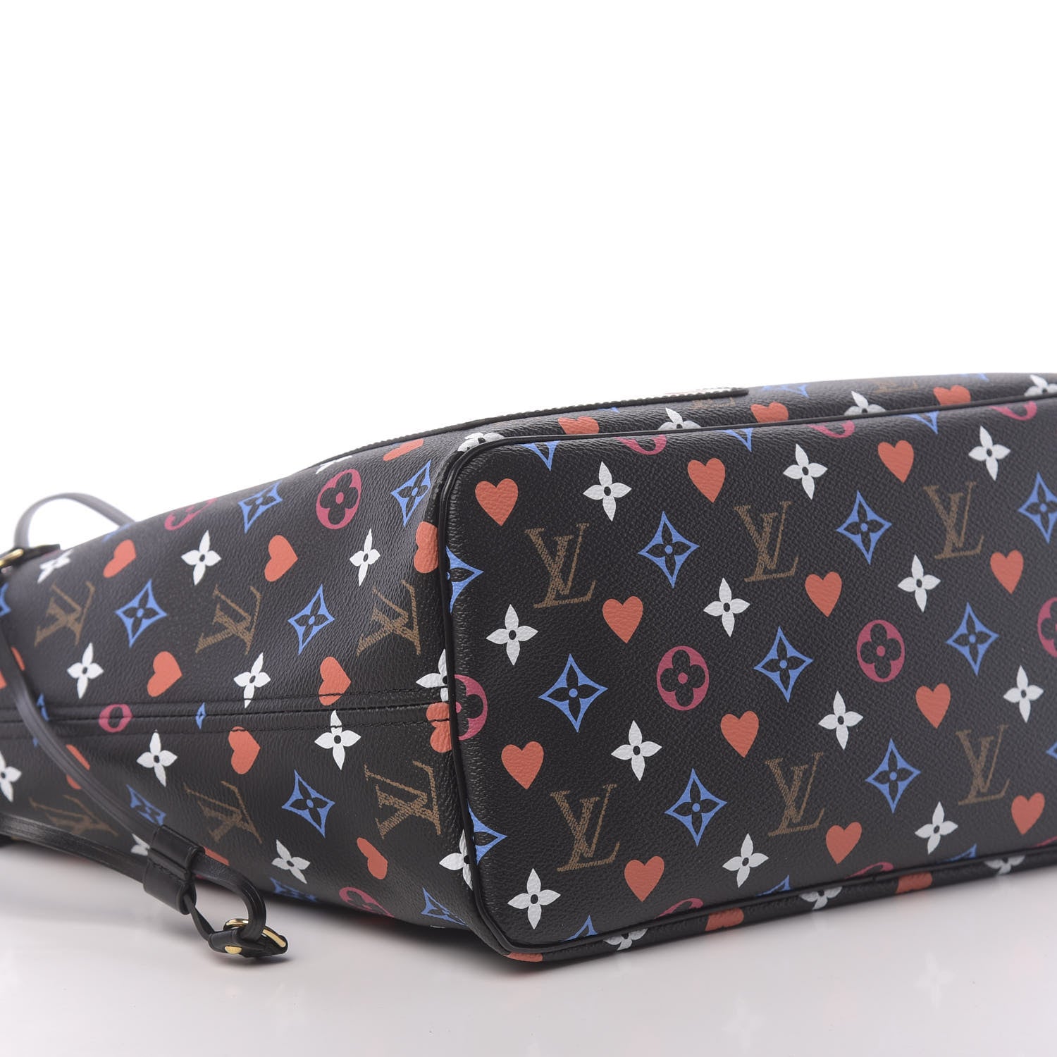 Louis Vuitton Game On Neverfull MM Black 9 of 11