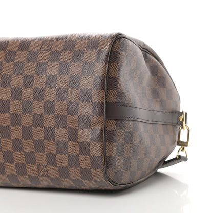 Louis Vuitton Damier Ebene Speedy Bandouliere 35 11 of 12