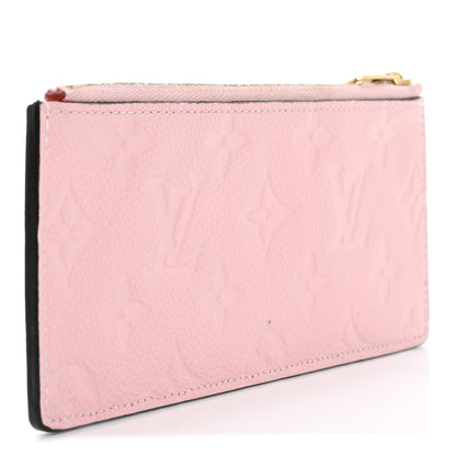 Louis Vuitton Empreinte Josephine Wallet Zippered Insert Rose Ballerine 3 of 9