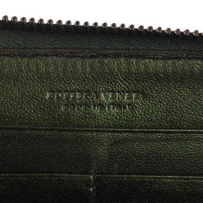 Bottega Veneta Nappa Intrecciato Zip Around Wallet Scarab 6 of 8