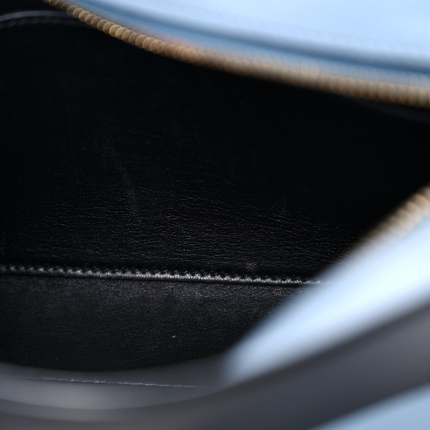 Prada Saffiano City Calfskin Esplanade Crossbody Bag Astrale Black 14 of 20