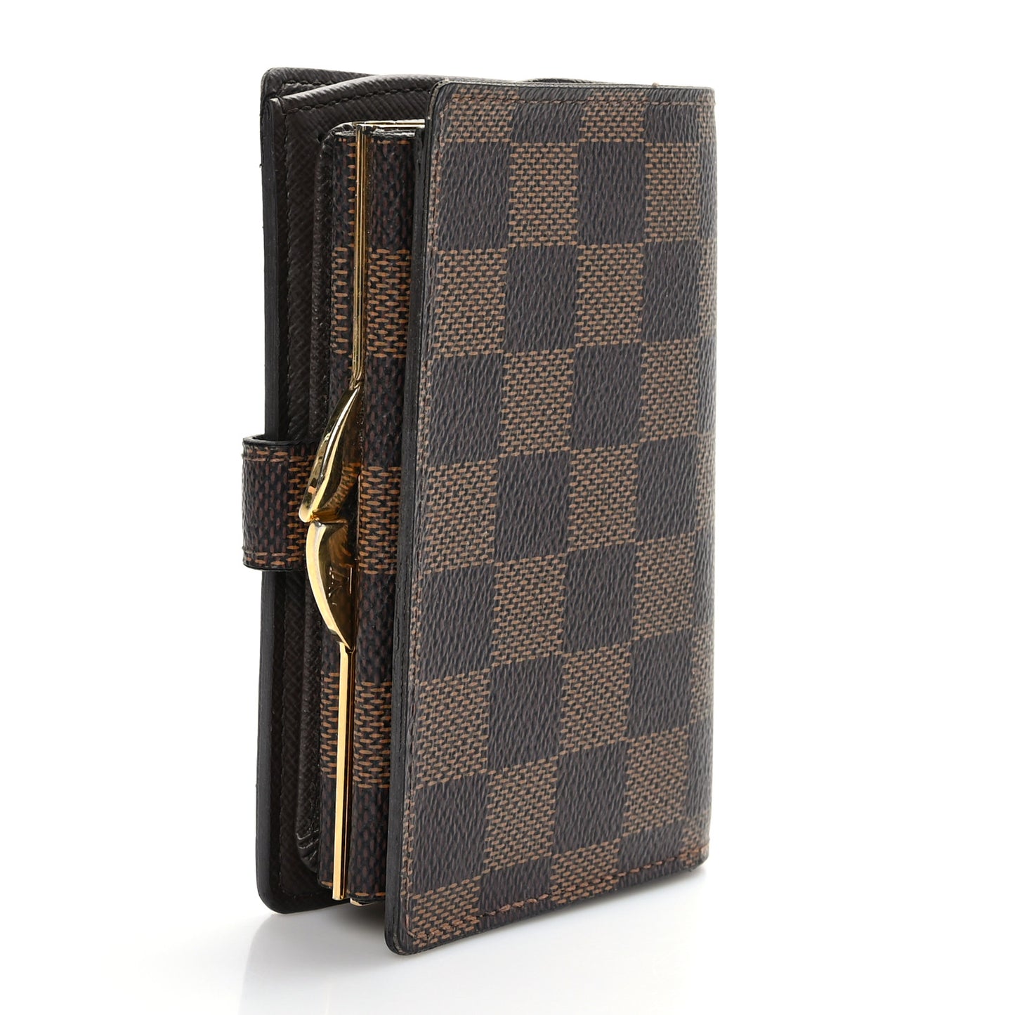 Damier Ebene French Purse Wallet