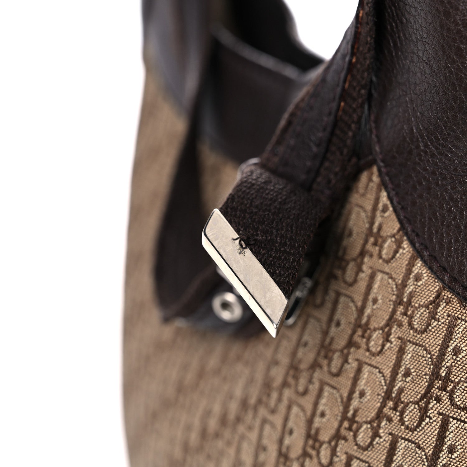 Christian Dior Monogram Hobo Brown 33 of 34