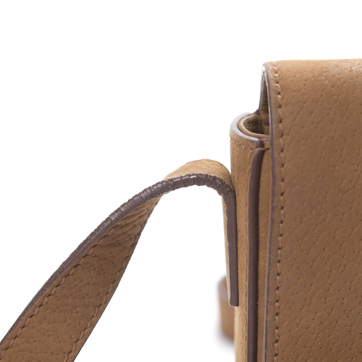 Saint Laurent Suede Eddie Serpent Shoulder Bag Brown 15 of 17