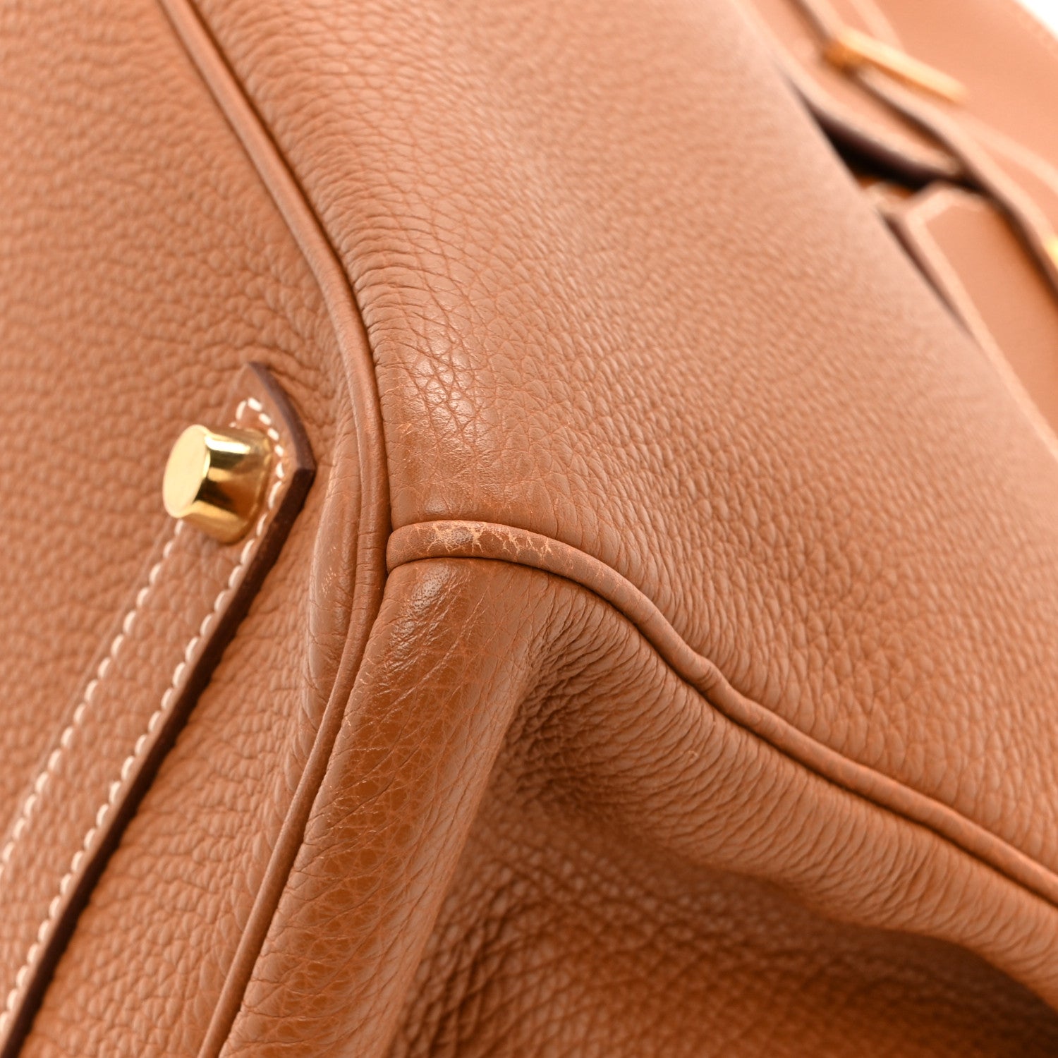 Hermes Togo Birkin 35 Gold 15 of 19