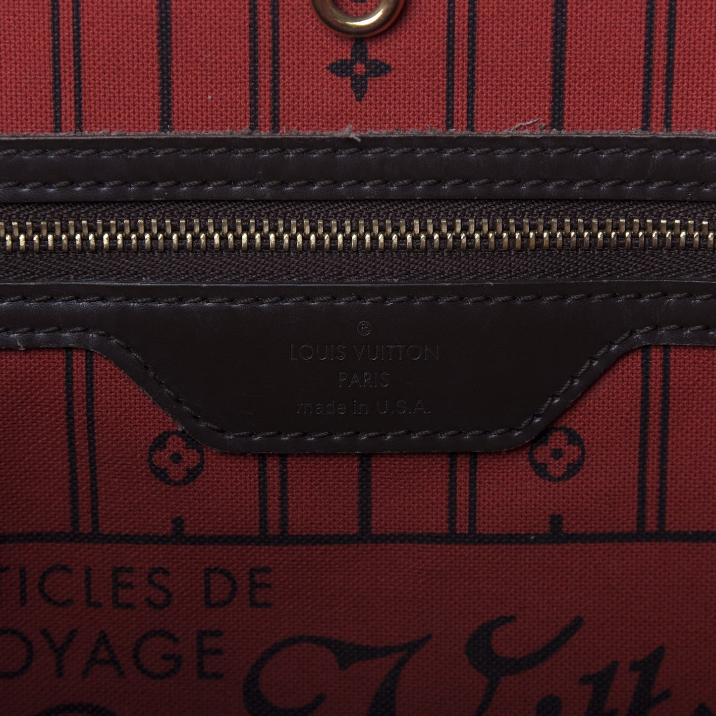 Damier Ebene Neverfull MM