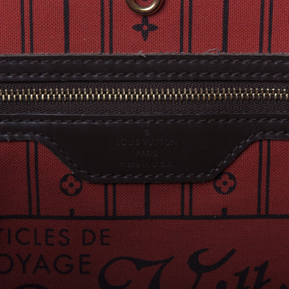 Louis Vuitton Damier Ebene Neverfull MM 8 of 10