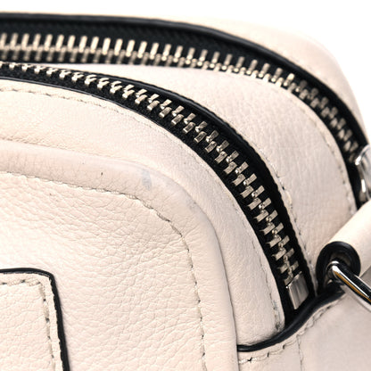 Marc Jacobs Supple Natural Grain Calfskin The Softshot 21 Bag Cream 9 of 17