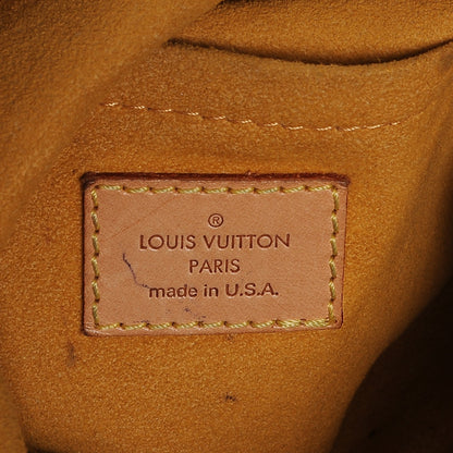 Louis Vuitton Monogram Denim Baggy PM Blue 6 of 6