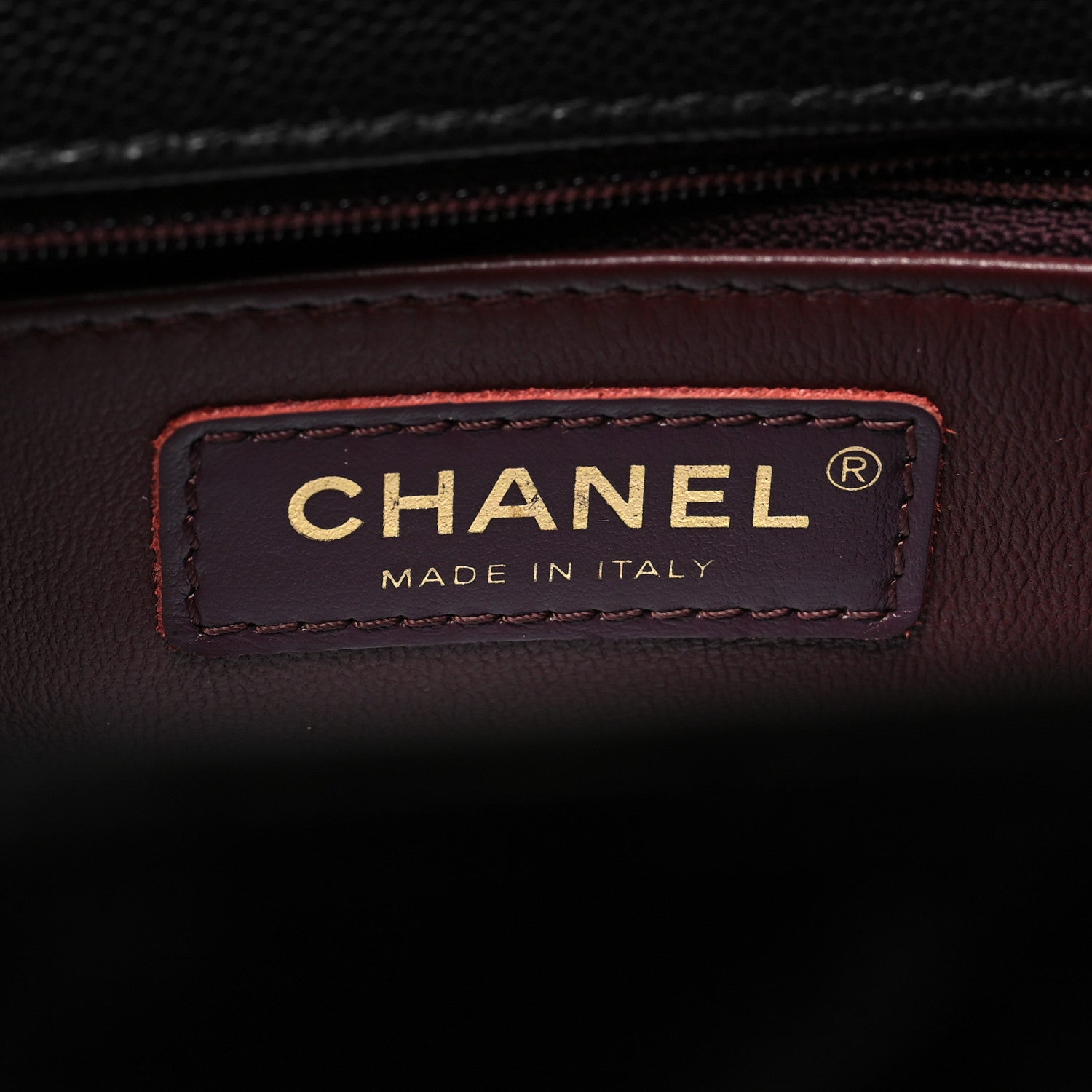Chanel Caviar Quilted Small Coco Handle Flap Black 7 of 12