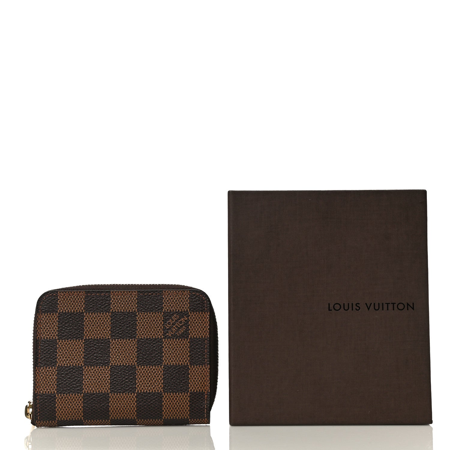 Louis Vuitton Damier Ebene Zippy Coin Purse 10 of 10