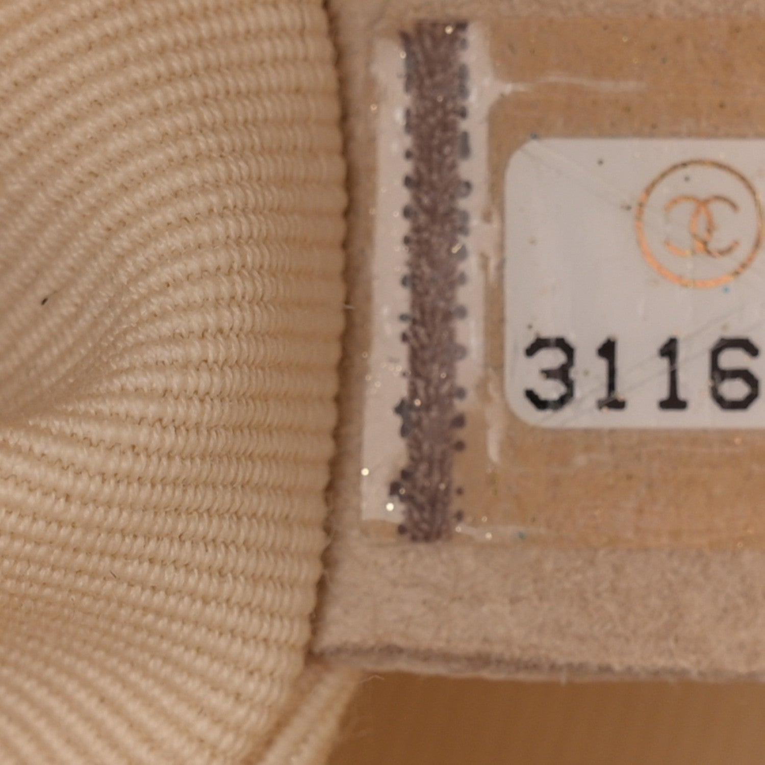 Chanel Tweed Quilted Medium Chanel 19 Flap Ecru Black 7 of 10