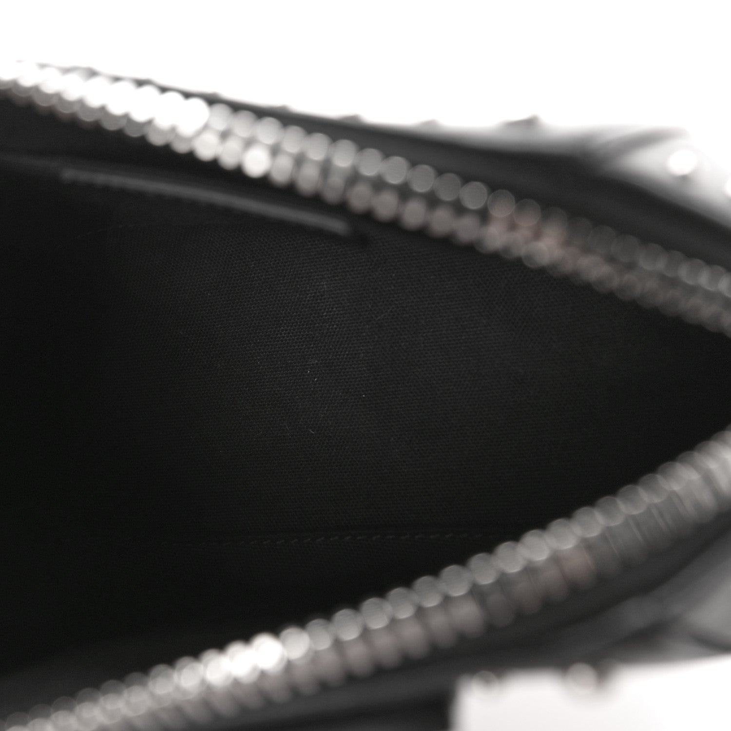 Givenchy Calfskin Small Studded Antigona Beauty Wristlet Black 5 of 10