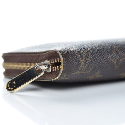 Louis Vuitton Monogram Zippy Organizer Wallet 8 of 14