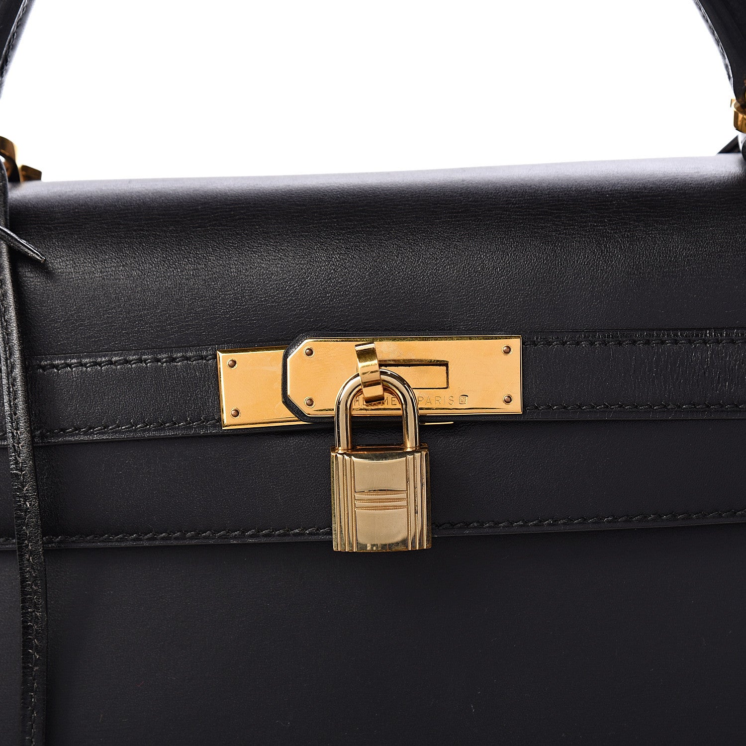 Hermes Box Kelly Sellier 32 Black 11 of 11