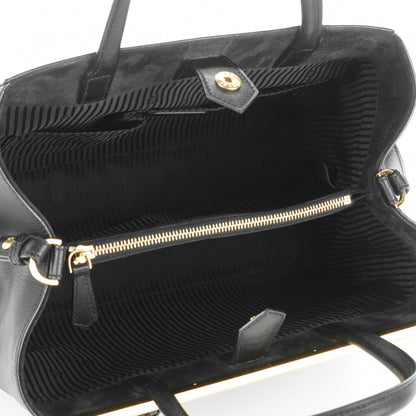 Fendi Vitello Elite Regular 2Jours Tote Caffe Noir 5 of 7
