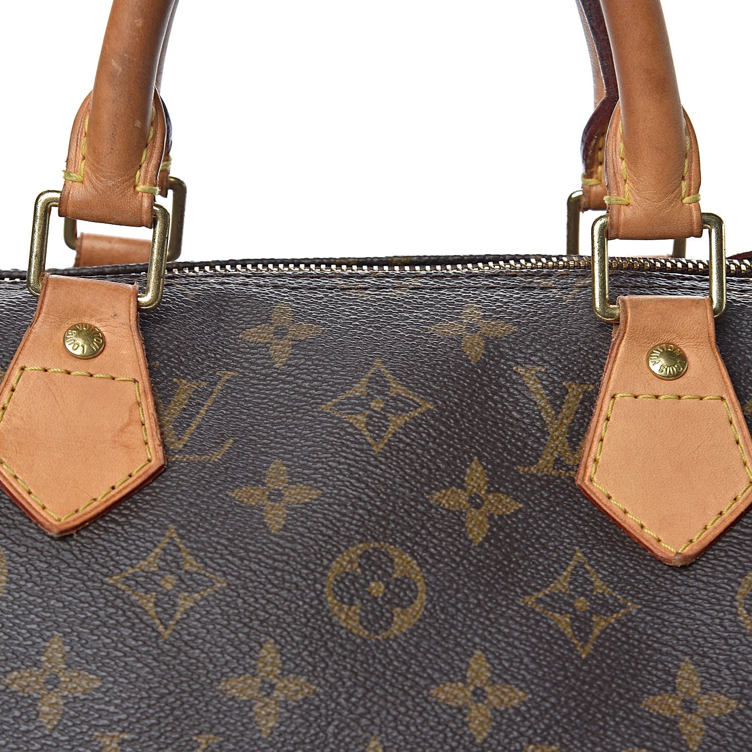 Louis Vuitton Monogram Speedy 35 17 of 17