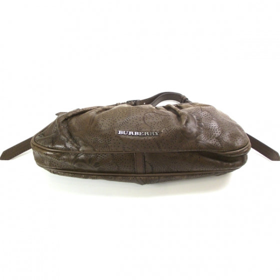 Lace Leather Avondale Hobo Degrade Brown